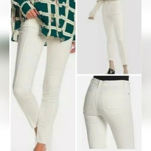 NWT Free People Del Wray Step Raw Hem Jeans